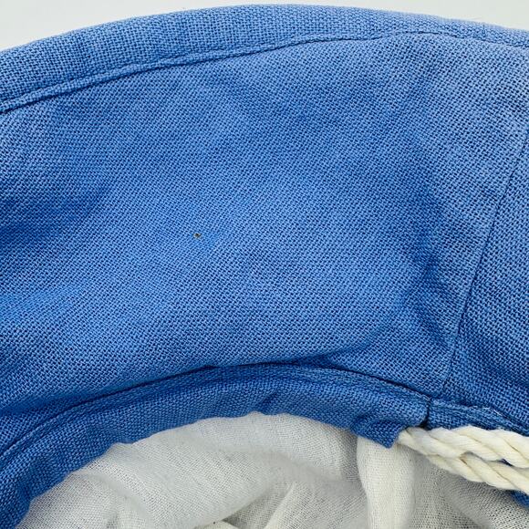 Wallaroo Hat Company Women's Casual Traveler Adjustable Slate Blue Cotton Hat - Picture 8 of 9